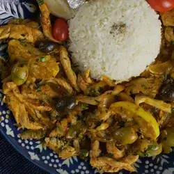 Olive and Lemon Chicken