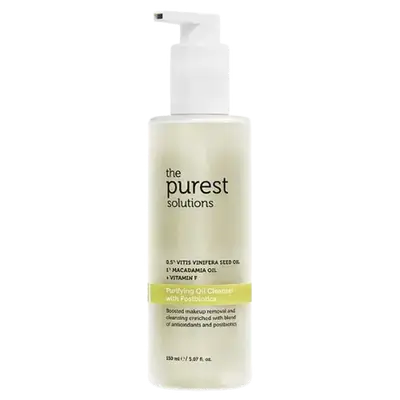 Purifying Cleansing Oil With Postbiotics 150ml _ The Purest Solutions