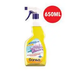 Sanita Glass Cleaner 700 Ml Blue