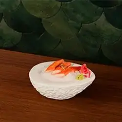 Crab Sashimi