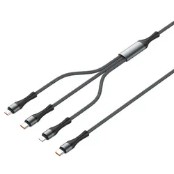 JOYROOM Fast Charging Cable TYPE-C TO TYPE-C+ LIGHTNING (iPhone) + MICRO USB 30W 1.2M