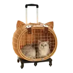 E251 Pet Carrier Wood