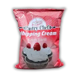 Pastry Chef White Chantilly Cream 1kg