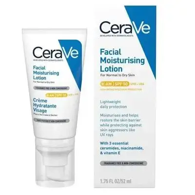 Cerave facial moisturizing lotion (AM) SPF 50 - 52 ml
