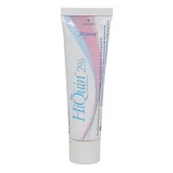 Hiquin 2% pro whitening cream
