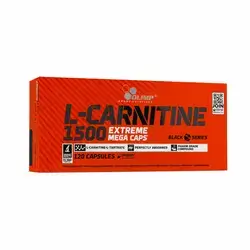 L-Carnitine 1500 Extreme Mega Caps 120 caps