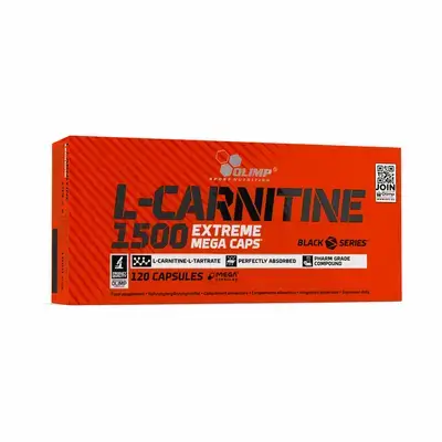 L-Carnitine 1500 Extreme Mega Caps 120 caps