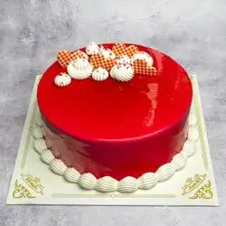 Strawberry Cake
