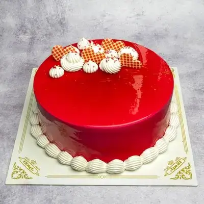 Strawberry Cake