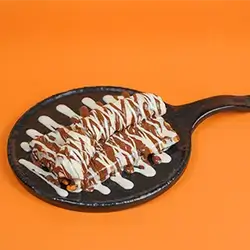 Banana Waffle