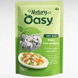 Oasy Chicken & Vegetables 70g