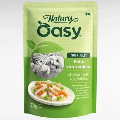 Oasy Chicken & Vegetables 70g