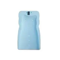 Non-slip Baby Bath Cushion Sponge - Blue