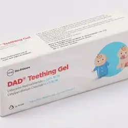 DAD Teething Gel 15Gram