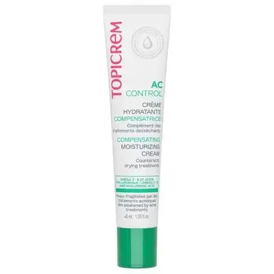 Topicrem AC Control Compensating Moisturizing Cream 40ml