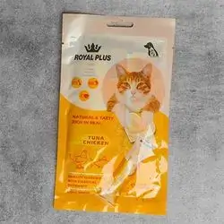 Royal Plus Tuna Chicken 5x15g