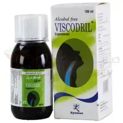 VISCODRILL 100 ml syrup Zynova