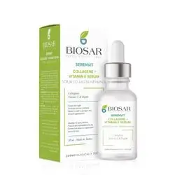 SERENVIT COLLAGENE + VITAMIN E SERUM 30ML ( KEEPS SKIN TIGHT )