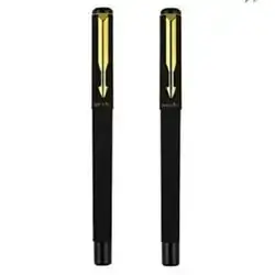 Pen Black Plastic Body - Blue