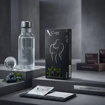 X-Core Condoms (Ultra-Thin - Blueberry Flavor)10 Pieces