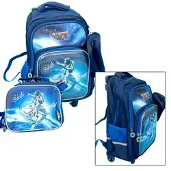 School Backpack with wheels
