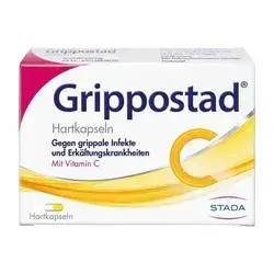 Grippostad Cold and Flu with Vitamin C Germany 12 sachets