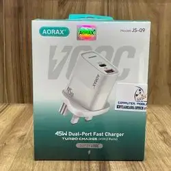 Aorax power adapter TURBO CHARGE 45W