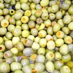 Olives Stuffed Carrots