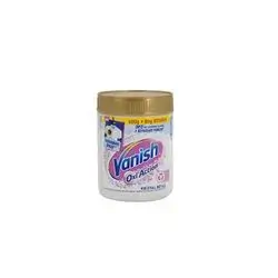 Vanish Oxi Action Crystal Stain Remover White Powder Detergent 480 Gm