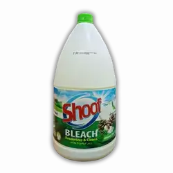 Antiseptic bleach liquid, scented, 4 liters