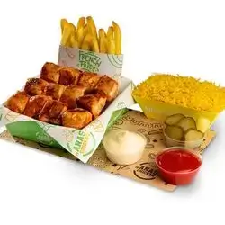 Shish Tawook Meal