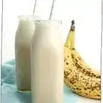 Milk Banana Milk Shake 