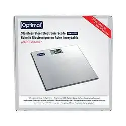 OPTIMAL stainless steel electronic scale