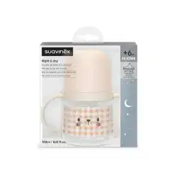 Suavinex night&day +6m silicone