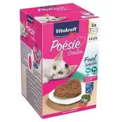 Vitakraft Poesie Salmon & Wild x6