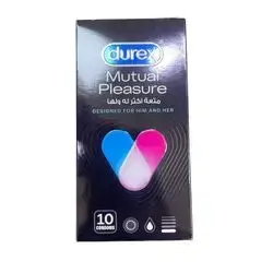 mutual pleasure Durex  10 condoms