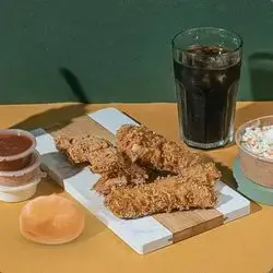 Crispy Tenders Box - 4 Pieces
