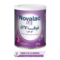 Novalac IT2 Anti-Constipation Follow On Formula 6-12 Months 400g