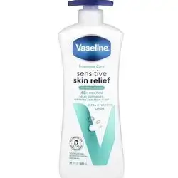 Vaseline sensitive skin relief body lotion 600ml