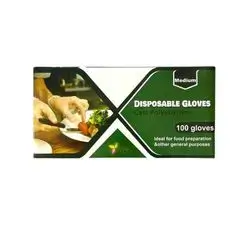Gloves 100 pcs Medium