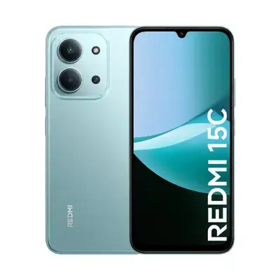 Redmi 15C 16GB Ram 256GB Rom 6000mAh 120hz - Mint Green