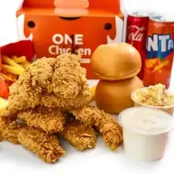 Strips Meal 9 Piece