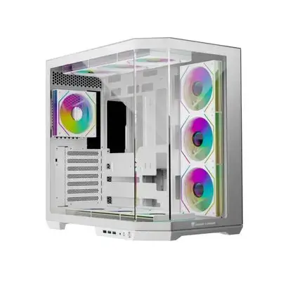 Jungle leopard Case AS_01 White 7X Fan