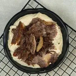 Hummus With Meat