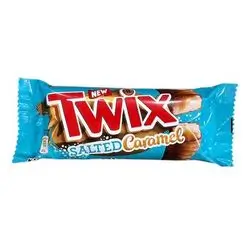 Chocolate TWIX Coated Caramel 123 kcal 50 g