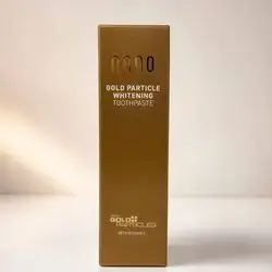 NANO GOLD PARTICLE WHITENING TOOTHPASTE WITH GOLD PAPTICLES WITH VITAMIN E 75ML