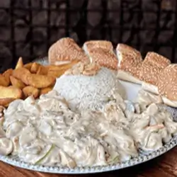 Chicken Stroganoff
