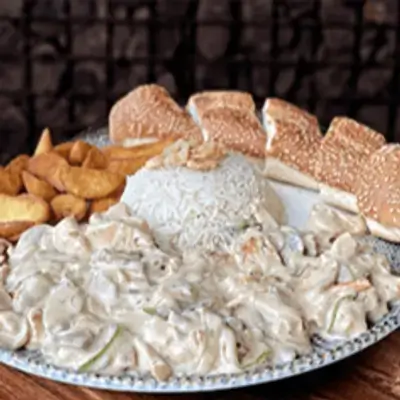 Chicken Stroganoff