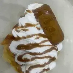 Biscoff Croffle 