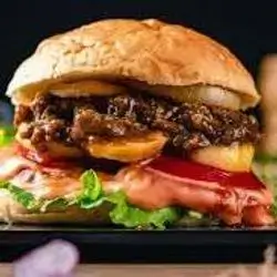 Mixed Cheese Burger